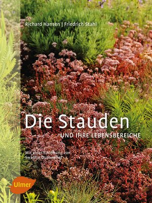 cover image of Die Stauden und ihre Lebensbereiche